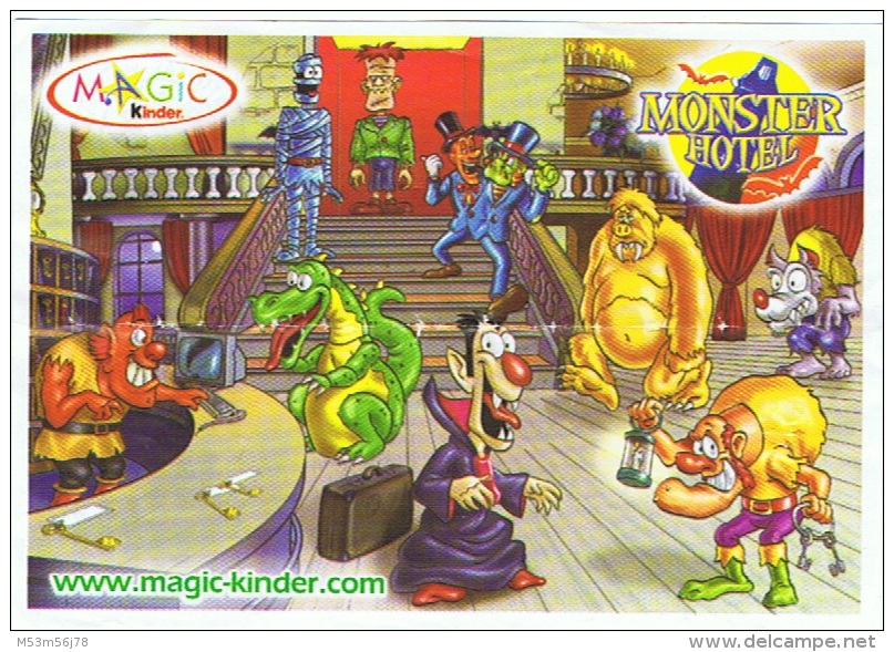 Monster Hotel 2006  - Dracool Mit BPZ - Maxi (Kinder-)