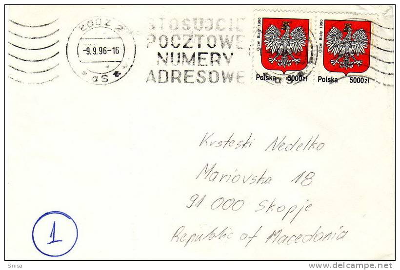 Poland / Cover - Lettres & Documents