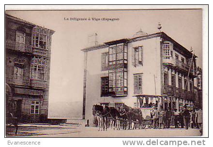 VIGO LA DILIGENCE A VIGO REF3480 - La Coruña