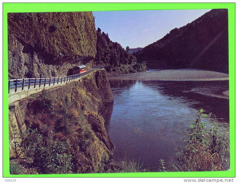 NELSON,NEW ZEALAND - HAWKS CRAG AND THE BULLER RIVER -  CARD NEVER BEEN USE - - New Zealand