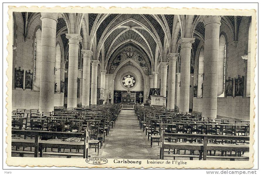 CARLSBOURG - Intérieur De L'Eglise (76) - Paliseul