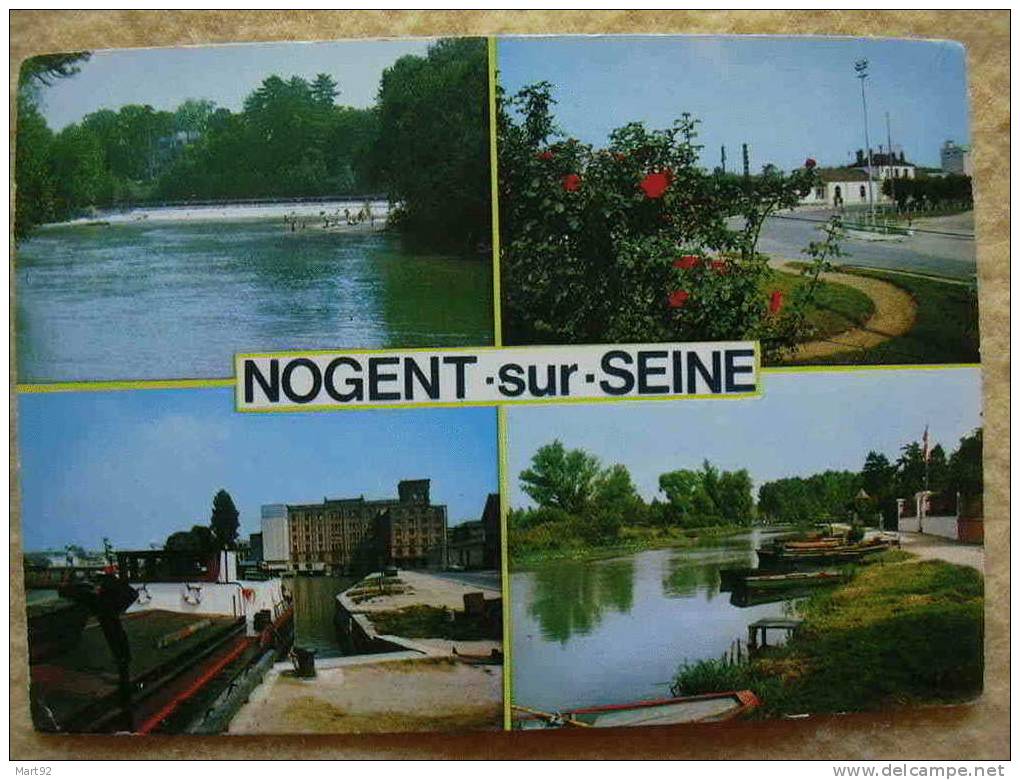 10 NOGENT SUR SEINE VUES DIVERSES - Nogent-sur-Seine