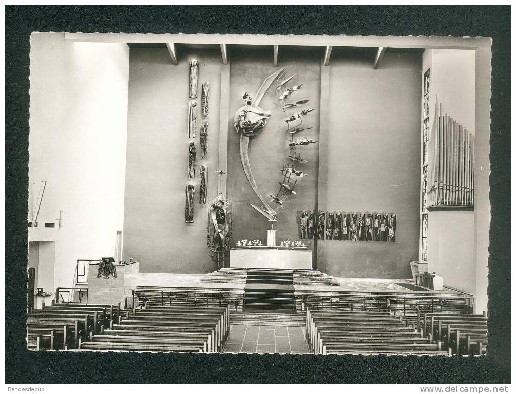 CPSM - Dieuze (Moselle 57) - Eglise Sainte Marie Madeleine - Le Choeur Et Le Rétable (BERTRAND Dieuze 12-60) - Dieuze