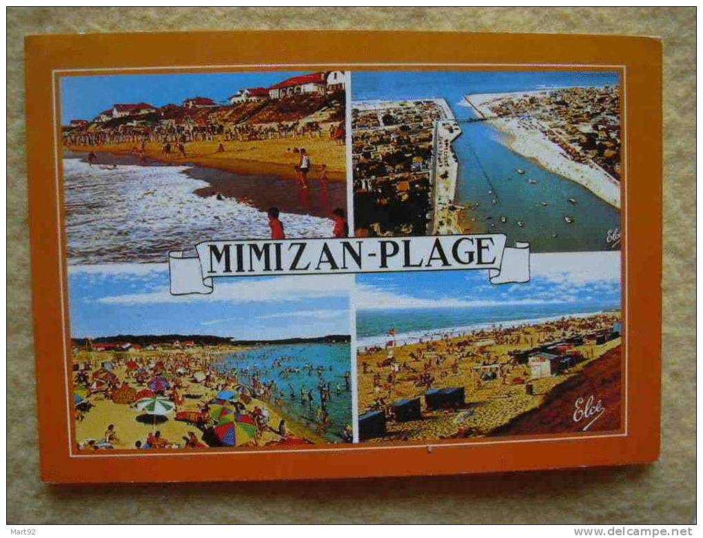 40 MIMIZAN  PLAGE  VUES DIVERSES - Mimizan Plage