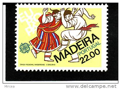 Madeire 1981 - Yv.no.75 Neuf** - 1981