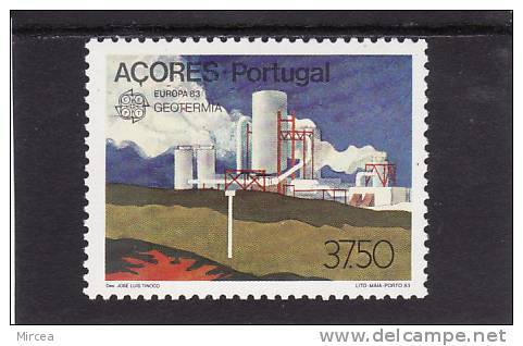 Acores Yv.no.345 Neuf** - 1983