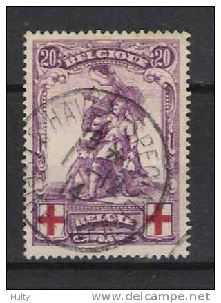 Belgie OCB 128 (0) - 1914-1915 Red Cross