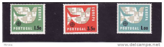 Portugal Yv.no.929/31 Neufs** - 1963