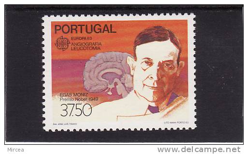 Portugal Yv.no.1580 Neufs** - 1983