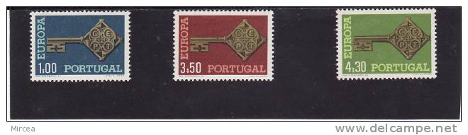 Portugal 1968 - Yv.no.1032/4 Neufs** - 1968