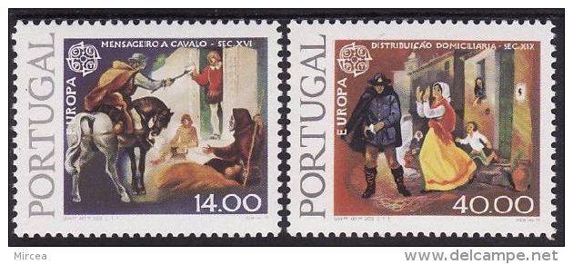 Portugal 1979 -  Yv.no.1421/2 Neufs** - 1979