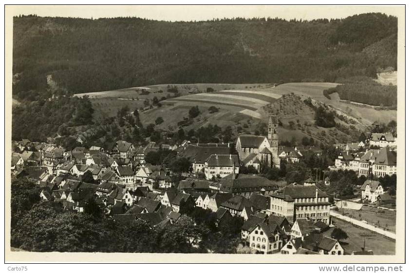 ALLEMAGNE - Luftkurort Alpirsbach I. Schwarzwald - Alpirsbach