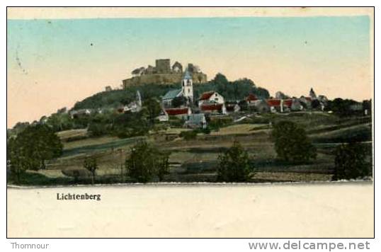 LICHTENBERG   1911 - Elsass