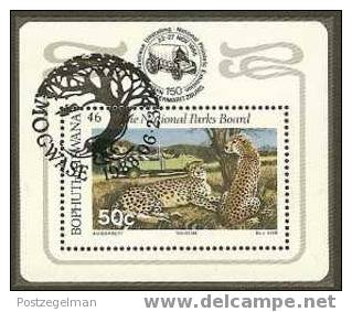 BOPHUTHATSWANA 1988 CTO Block 3 Parks Board #5344 - Bofutatsuana