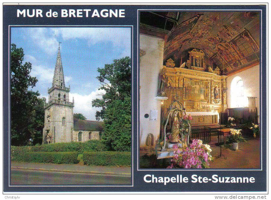 22 CP MUR DE BRETAGNE - CHAPELLE STE SUZANNE - Cap Frehel