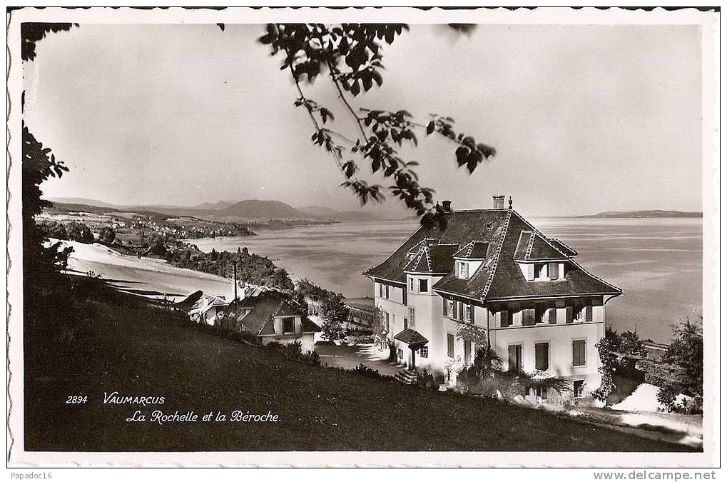 CH - NE - Vaumarcus - La Rochelle Et La Béroche - CPSM - Vaumarcus