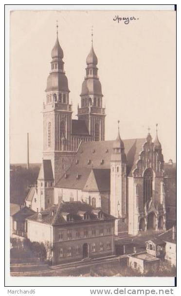 SPEYER . CARTE PHOTO - Speyer