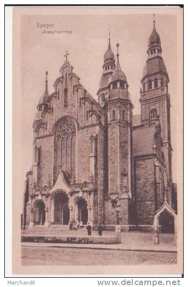 SPEYER . JOSEPHSKIRCHE - Speyer