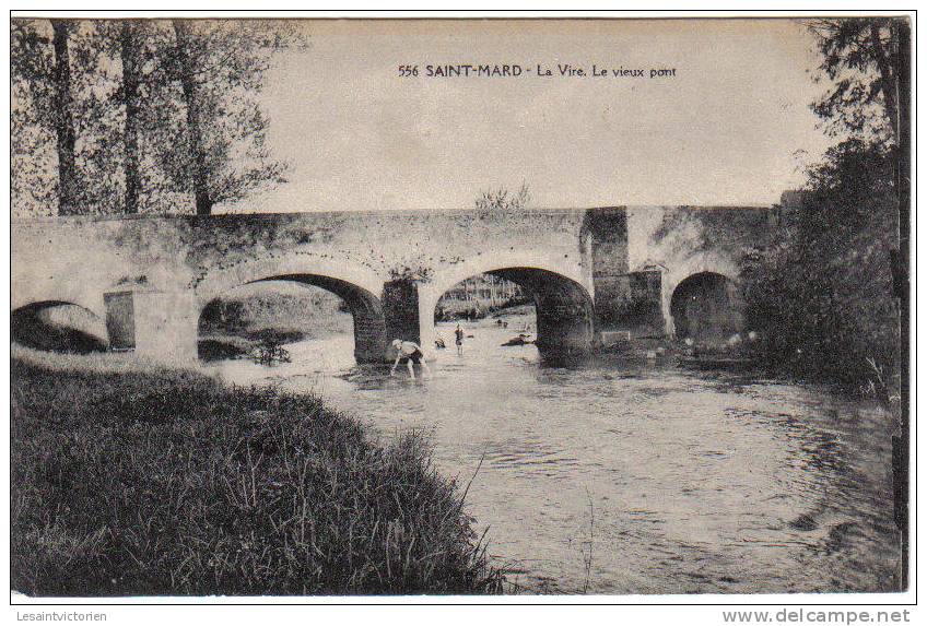 SAINT MARD VIRTON VIEUX PONT SUR LA VIRE - Virton