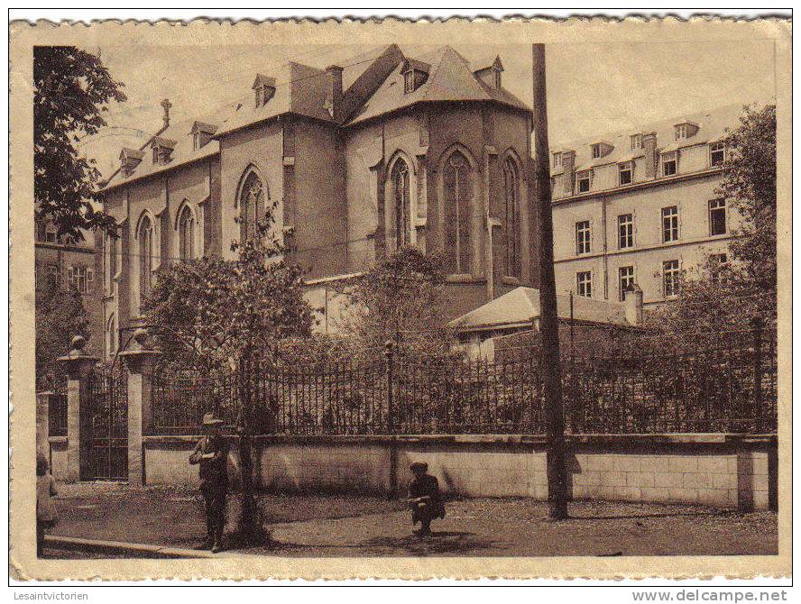 VIRTON ECOLE NORMALE PENSIONNAT DOCTRINE CHRETIENNE CHAPELLE AV BOUVIER - Virton