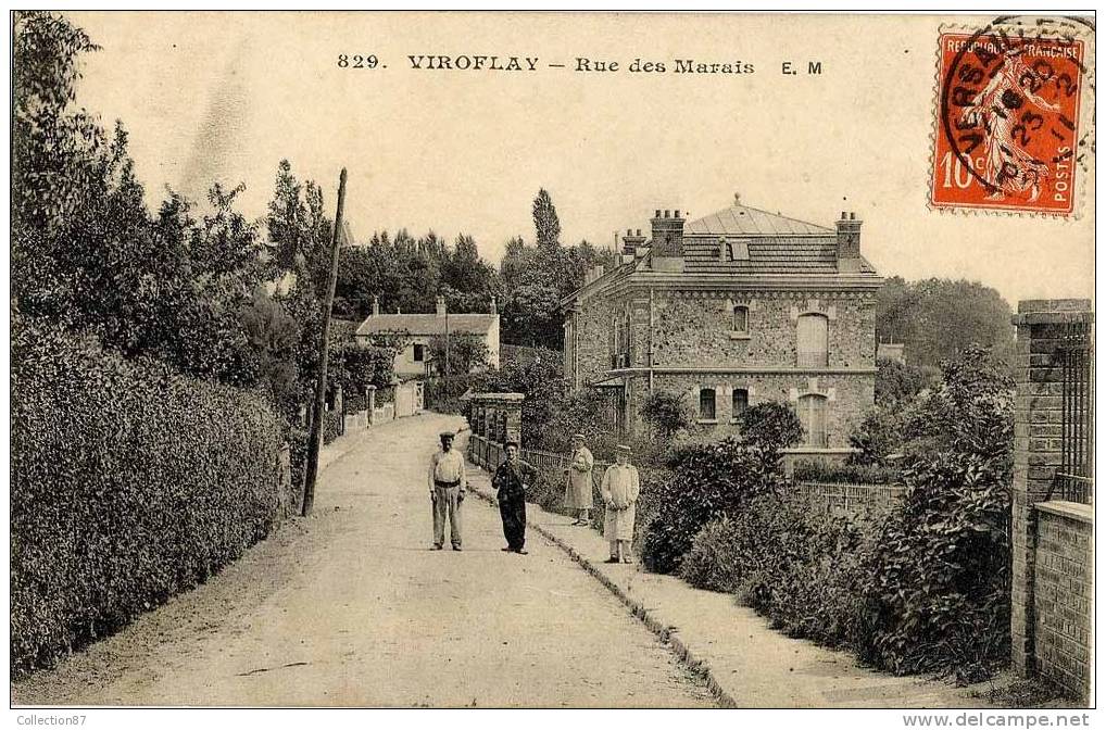 78 - YVELINES - VIROFLAY - RUE Des MARAIS - VILLA - MAISON BOURGEOISE - Viroflay