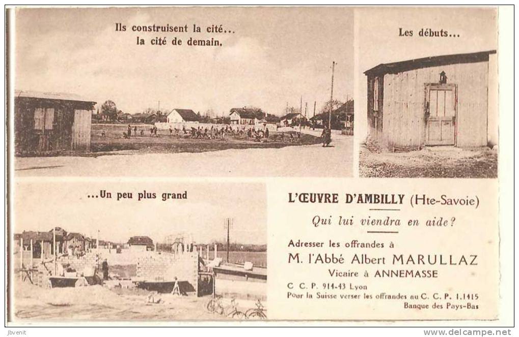 74 - AMBILLY - ANNEMASSE - Annemasse