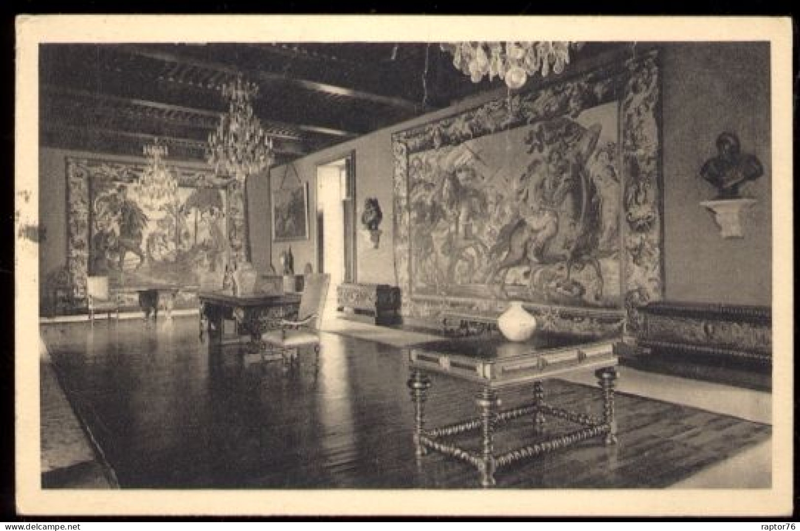 CPA 38 Le Château De VIZILLE Le Grand Salon - Vizille