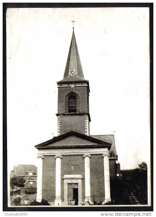 ZEER ZELDZAME OUDE FOTO !! " ELEN - St-Pieterskerk - 17.5  X 12.5 Cm !! - Dilsen-Stokkem