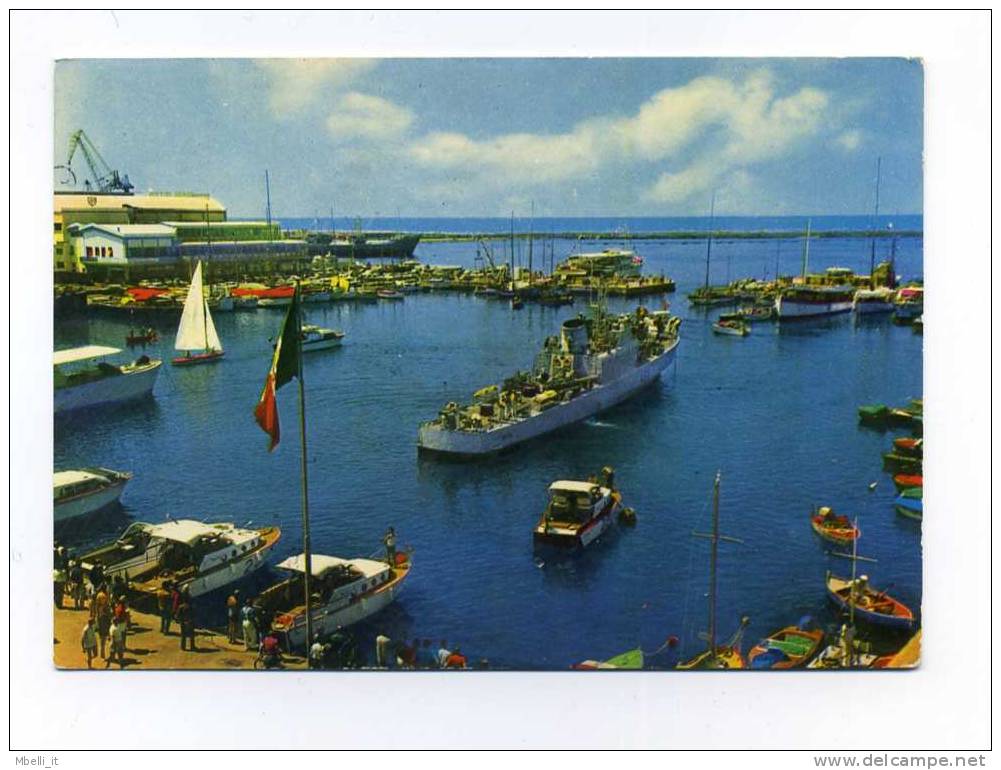 Viareggio Darsena Porto Nave Ship 1966 Militare - Viareggio