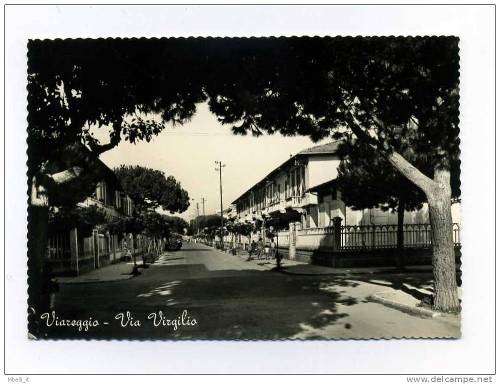 Viareggio 1950c Via Virgilio - Viareggio
