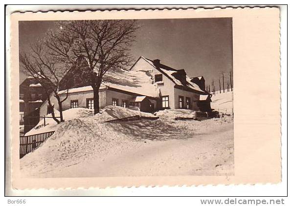 GOOD OLD GERMANY POSTCARD - Winter View - House ( Photo: Löhrich ) - Other & Unclassified