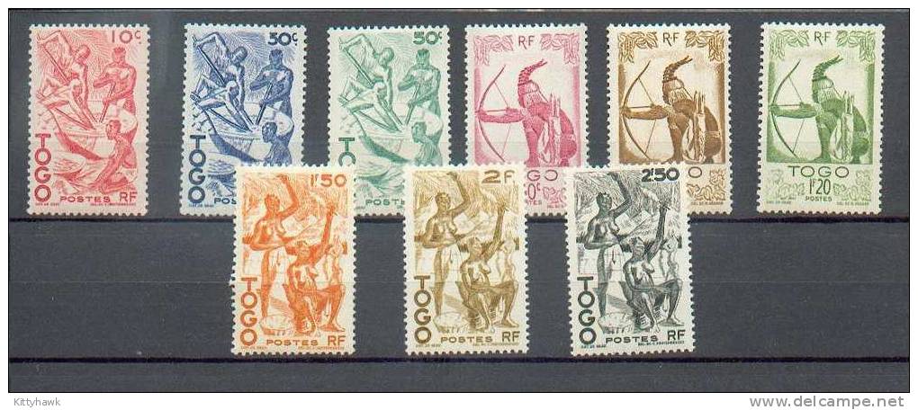 Togo 103 - YT 236 à 253 * - Unused Stamps