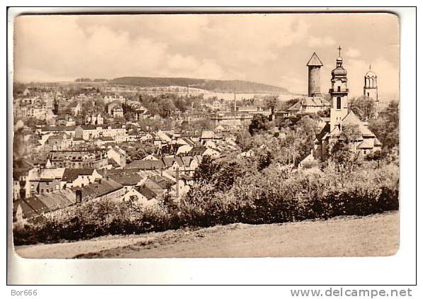 GOOD OLD GERMANY PHOTO / POSTCARD - Auerbach / Vogtl - City View - Auerbach (Vogtland)