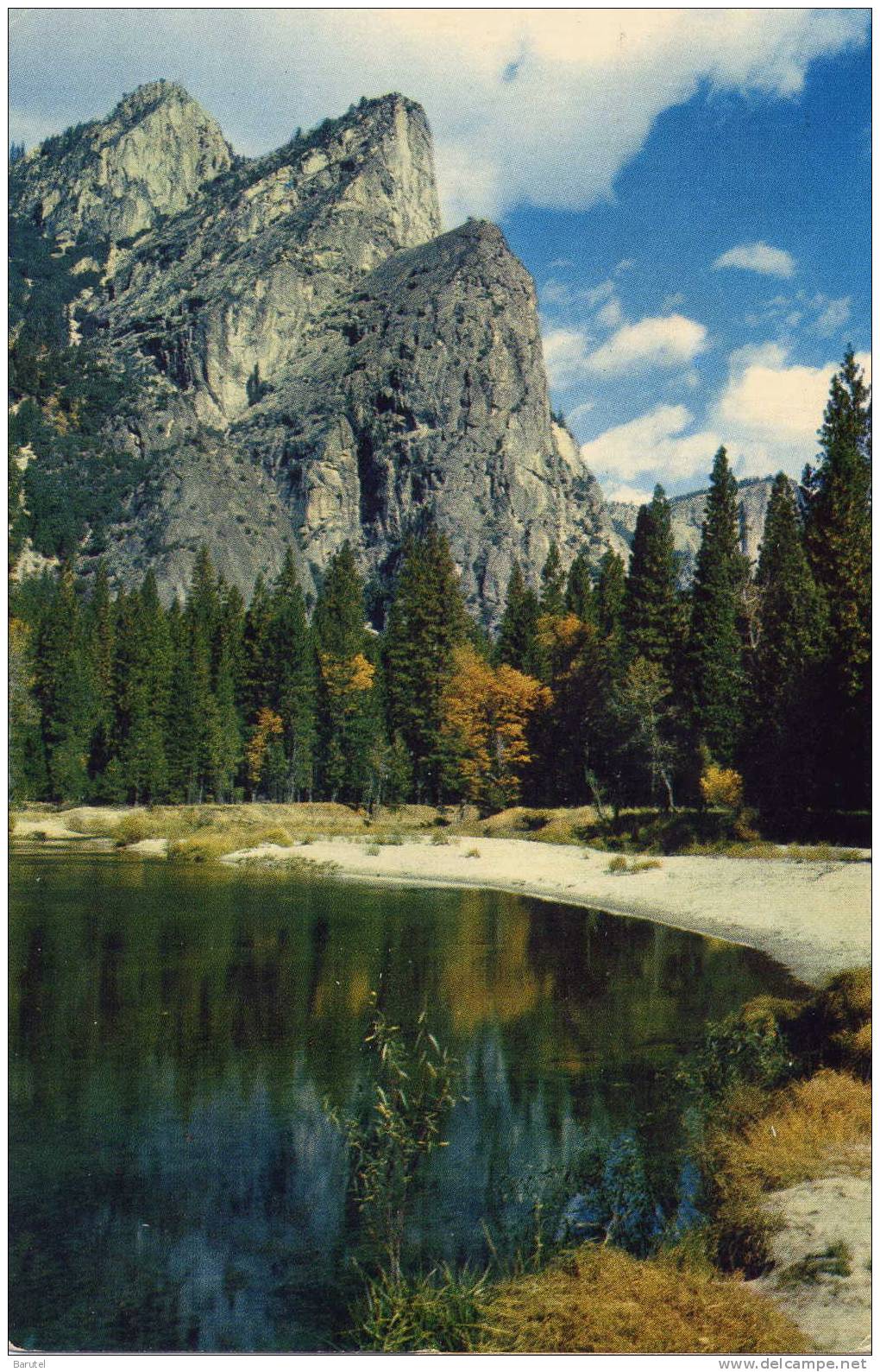 YOSEMITE [Californie ~ Etats Unis] - Three Brothers. Yosemite National Park - Yosemite