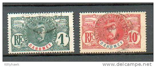 DAH 73 - YT 18 Et 22 Obli - Used Stamps