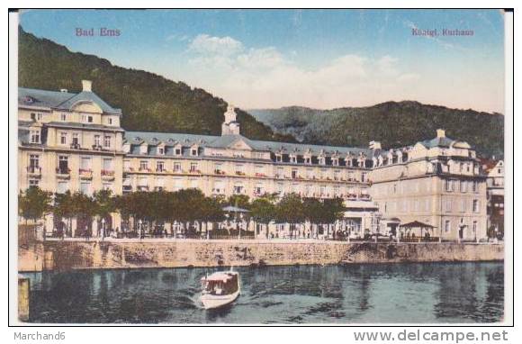 BAD EMS . KONIGL KURHAUS - Bad Ems