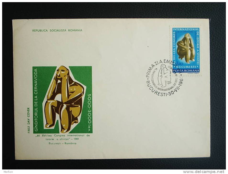 FDC -Romania -   VF  1981  D13773 - FDC