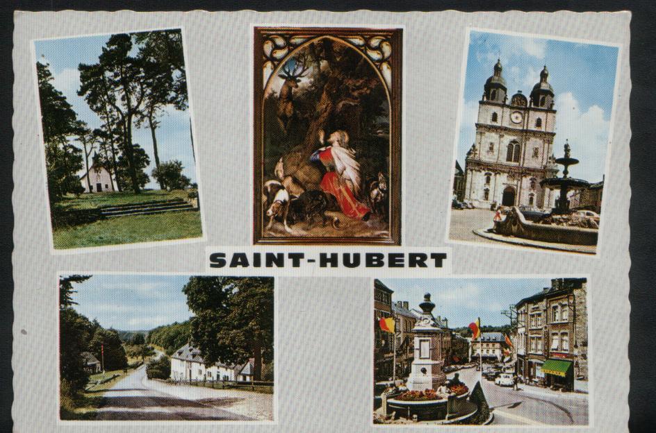 Saint Hubert ( Voir Description - Saint-Hubert