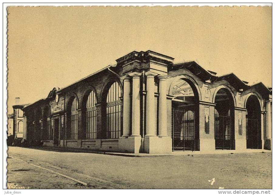 Moissac .  Le Marché De Paris .  Belle Héliogravure , Grand Format - Moissac