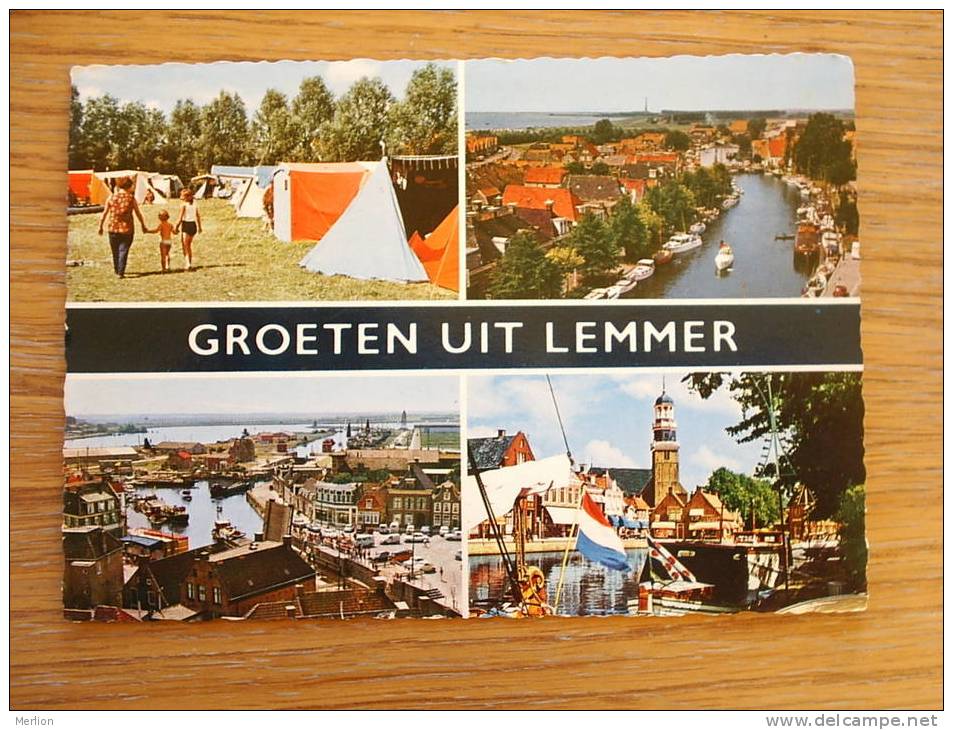 Lemmer -  Netherlands  VF-  1960's     D13798 - Lemmer