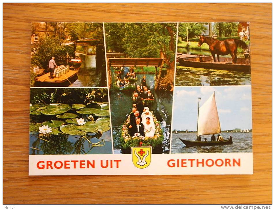 Giethoorn -  Netherlands  VF  1974    D13805 - Giethoorn