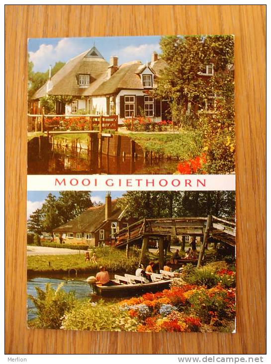 Mooi Giethoorn -  Netherlands  VF  1974    D13806 - Giethoorn