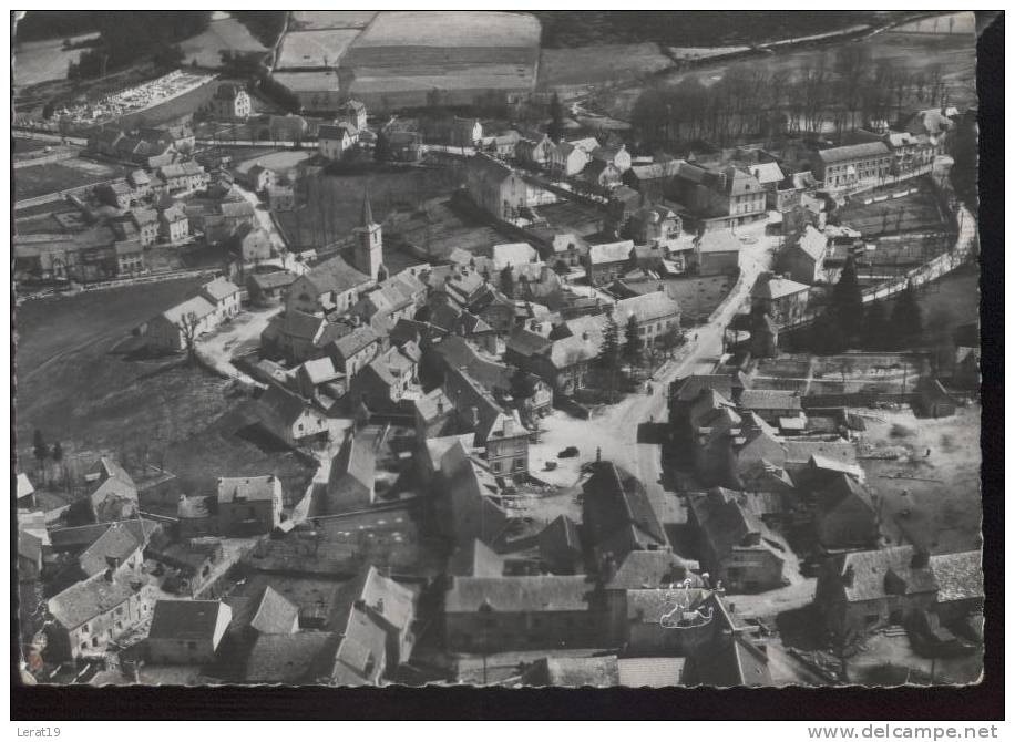 48...AUMONT.....VUE AERIENNE............CPSM.......ECRITE..‹(•¿•)› - Aumont Aubrac