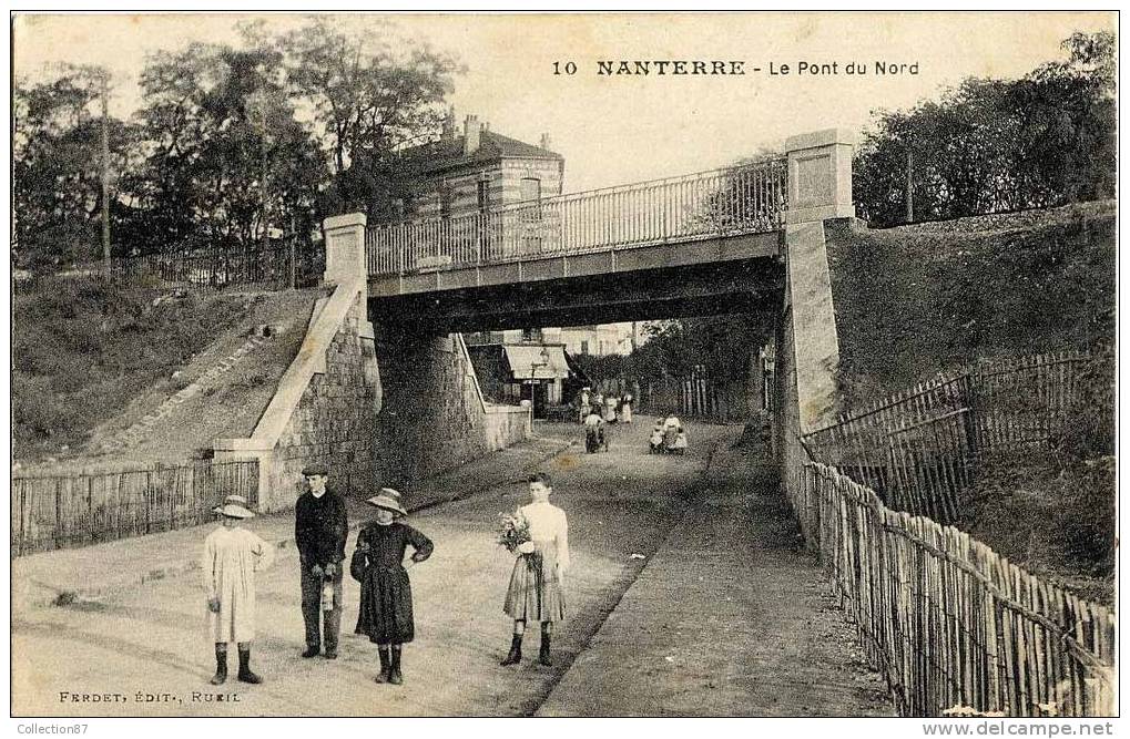 92 - HAUTS De SEINE - NANTERRE - LE PONT Du NORD - CAFE - Nanterre