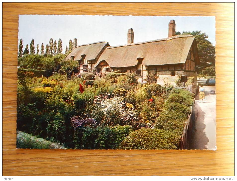 Stratford-Upon-Avon Anne Hathaway's Shottery   VF   1960-70´s   D13827 - Stratford Upon Avon