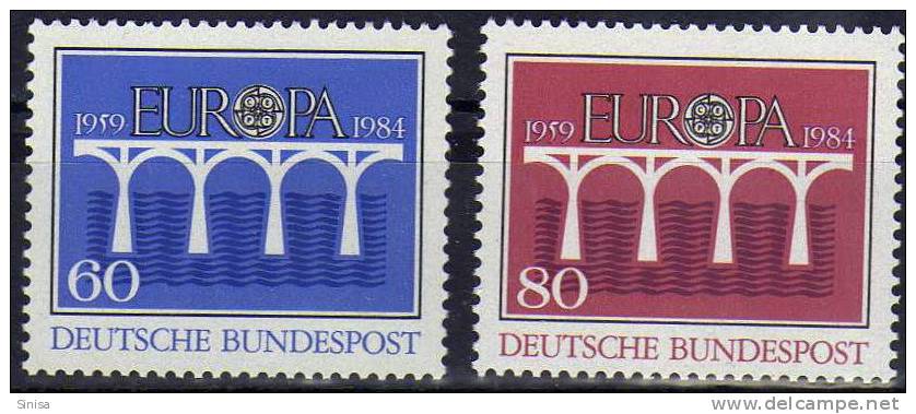 Germany Europa Cept - 1984