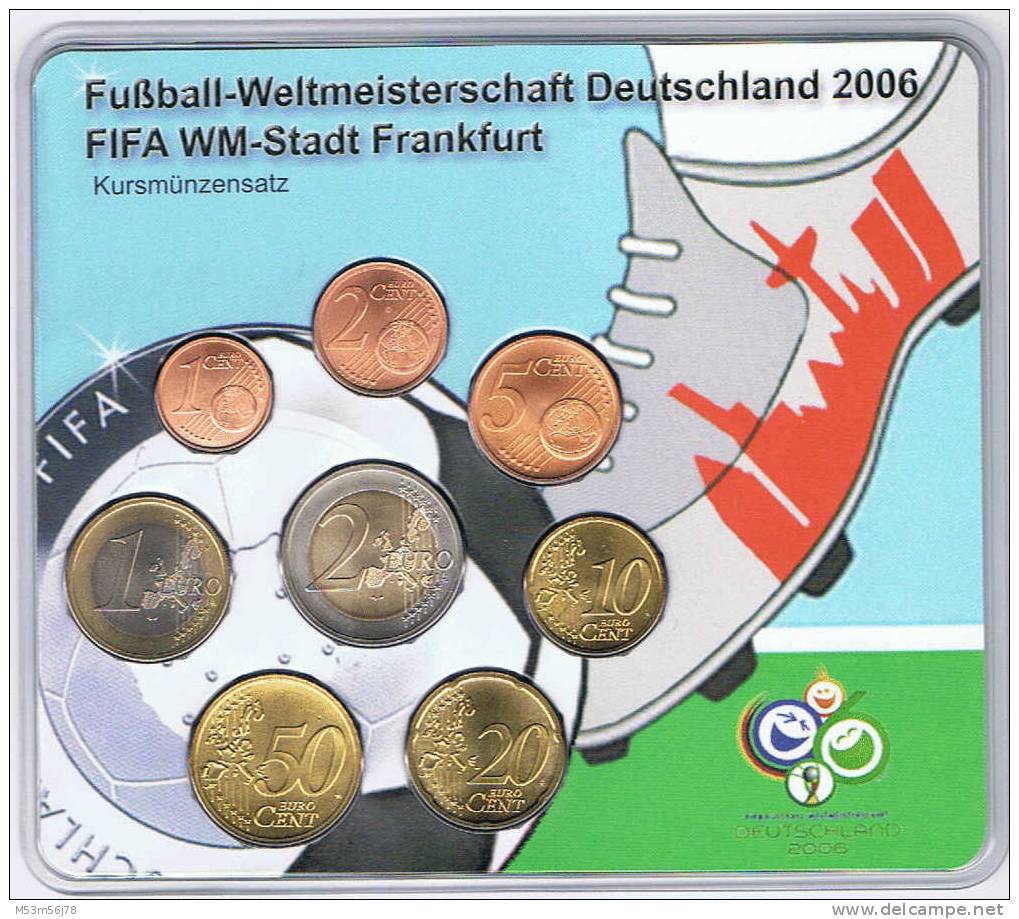 Deutschland KMS 2006 - Fußball WM Deutschland/Fifa Stadt Frankfurt - Duitsland