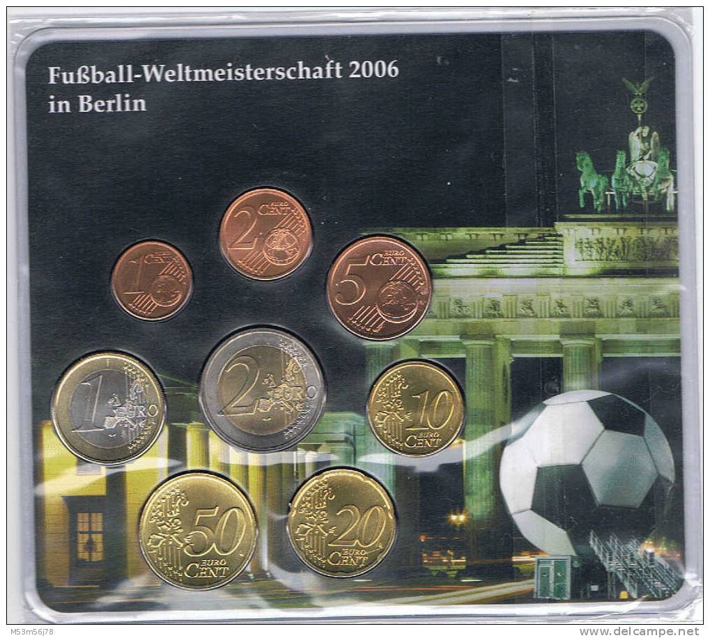 KMS Deutschland 2006 - Fussball WM 2006  Stadt Berlin - Germany