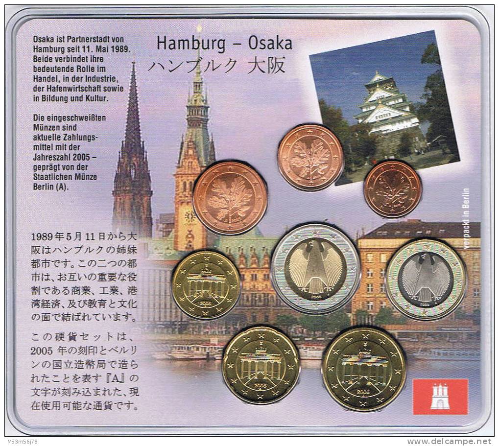 KMS Deutschland 2005 - Städtefreundschaft Osaka - Hamburg - Germania