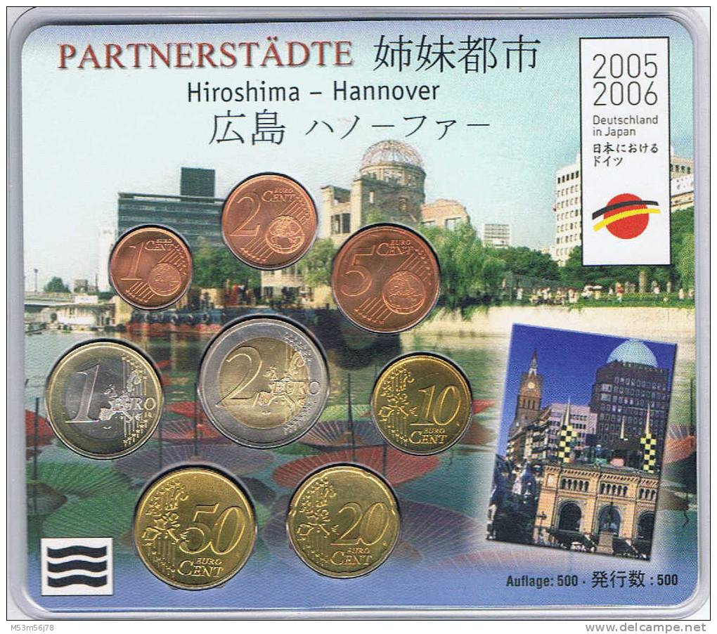 KMS In Euro 2005- Städtefreundschaft Hannover-Hiroshima - Germania